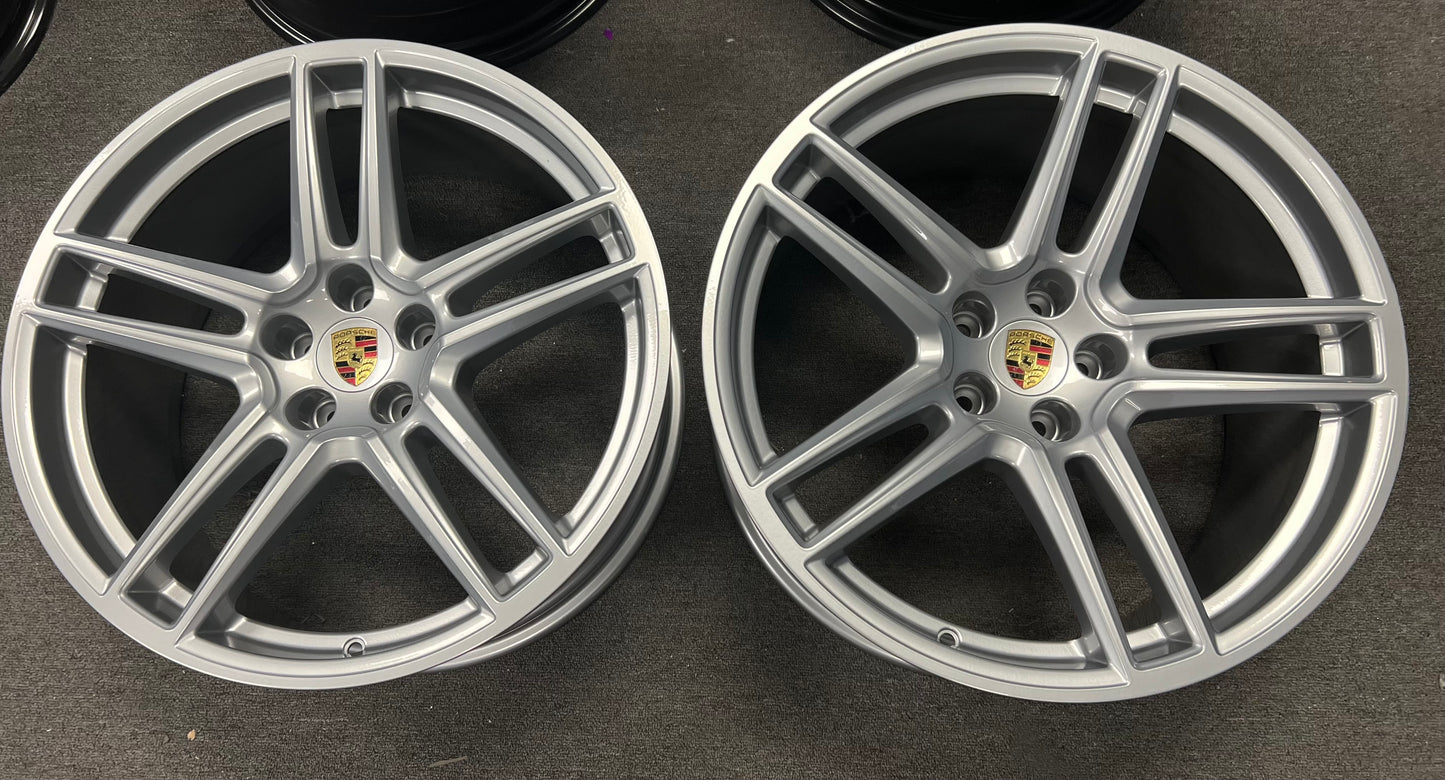 OEM Porsche Macan 20” Turbo - Choose your Color, Tire Options