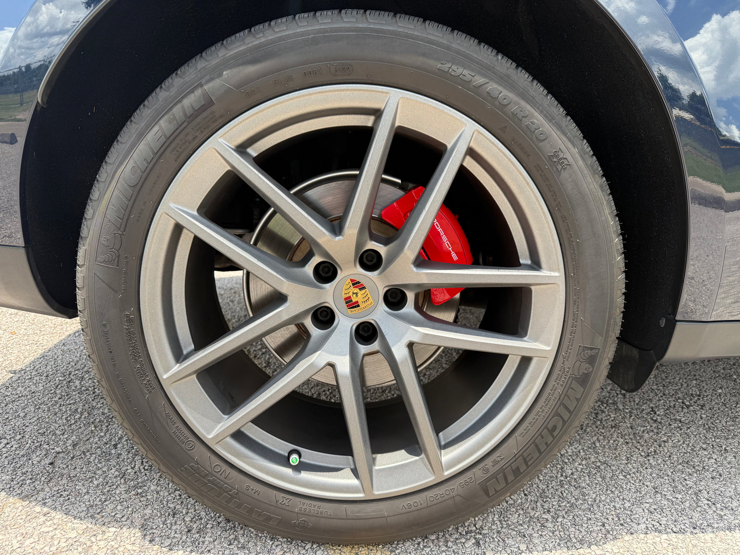 20” OEM 95B.3 Macan S Wheels & Michelin All Season Tires