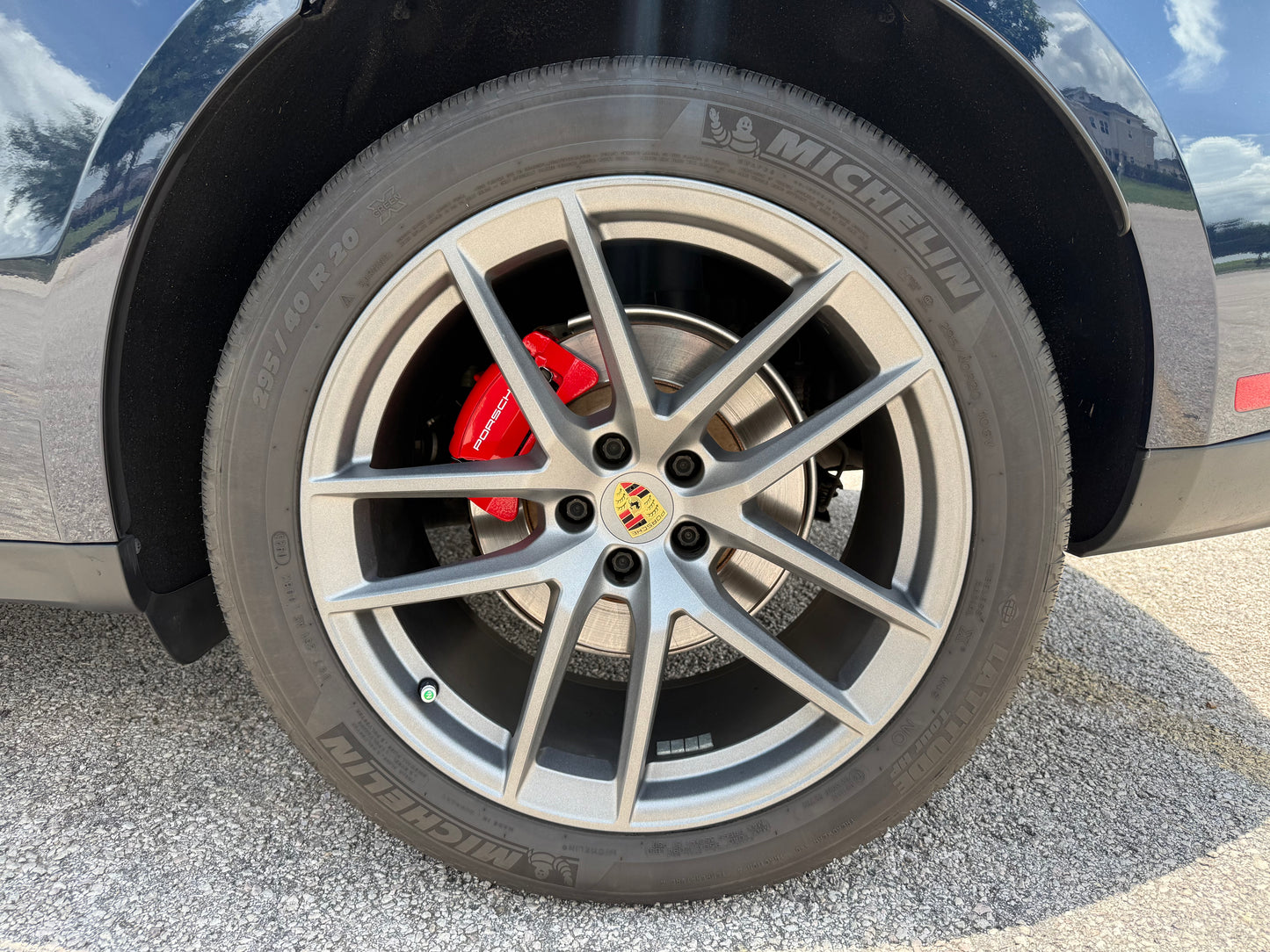 20” OEM 95B.3 Macan S Wheels & Michelin All Season Tires
