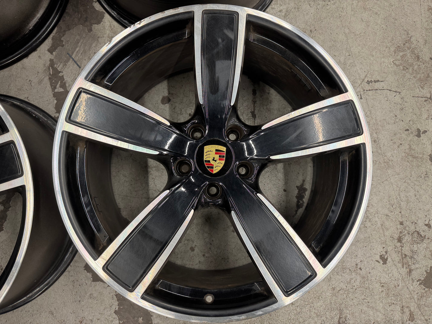 OEM Porsche Cayenne Coupe 9Y0 9Y3 22” Sport Classic Wheels Rims