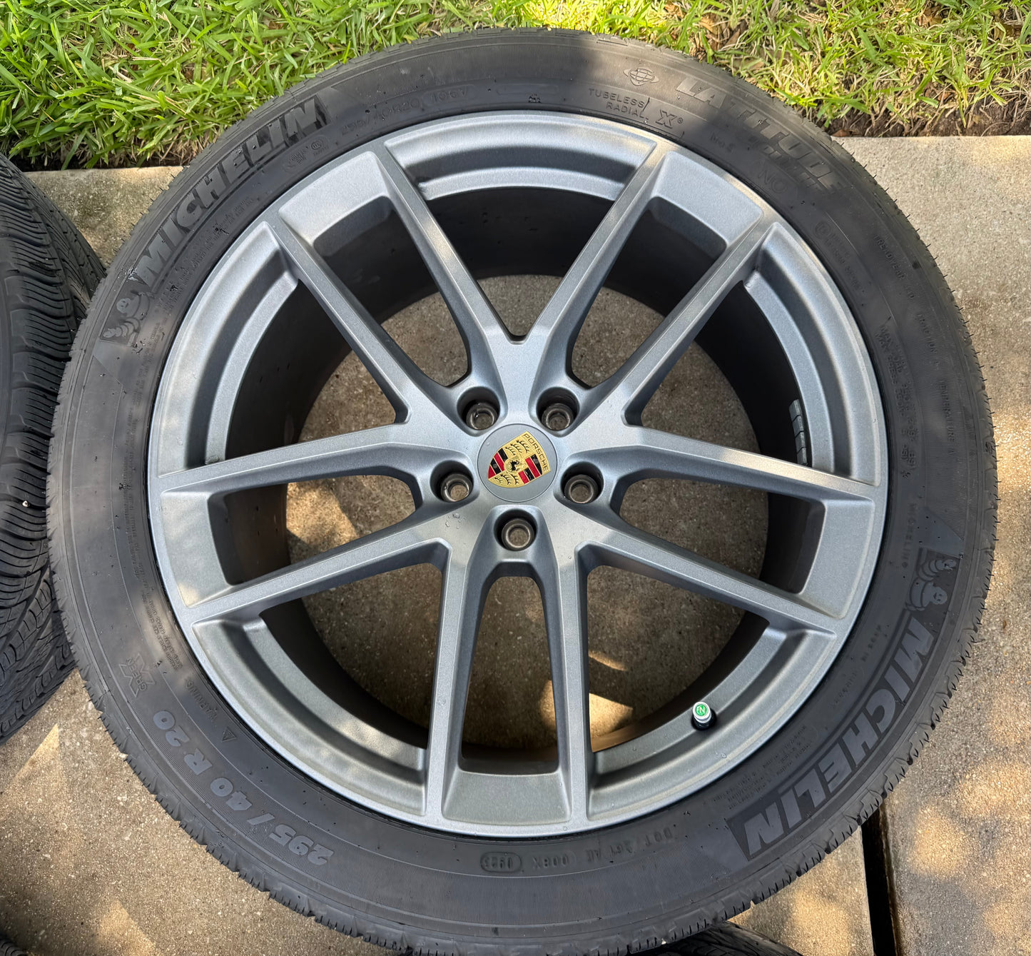 20” OEM 95B.3 Macan S Wheels & Michelin All Season Tires