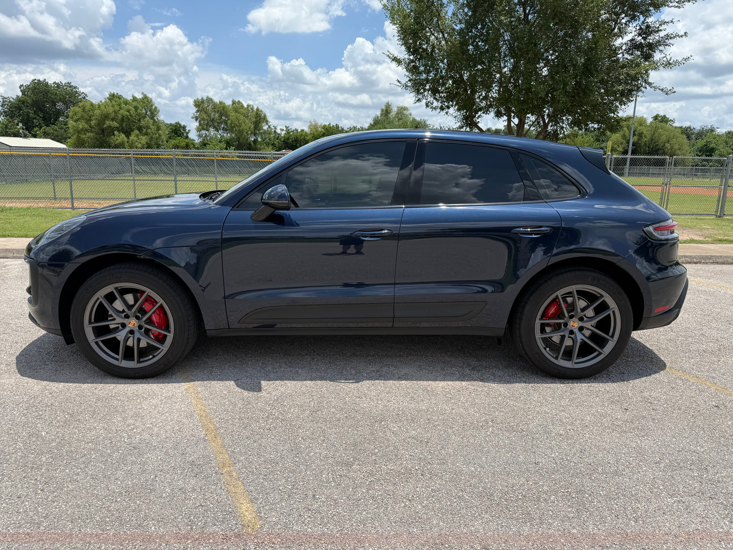 20” OEM 95B.3 Macan S Wheels & Michelin All Season Tires