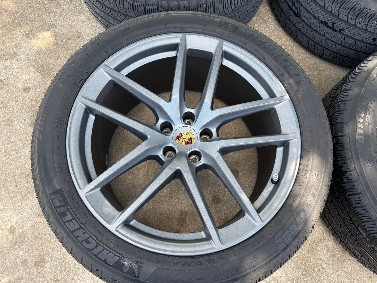 20” OEM 95B.3 Macan S Wheels & Michelin All Season Tires