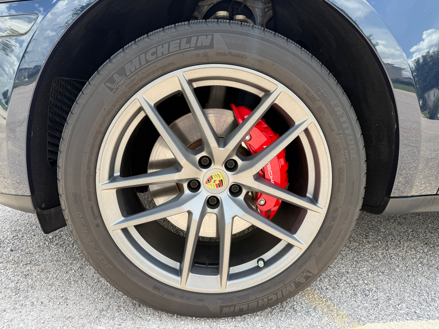 20” OEM 95B.3 Macan S Wheels & Michelin All Season Tires