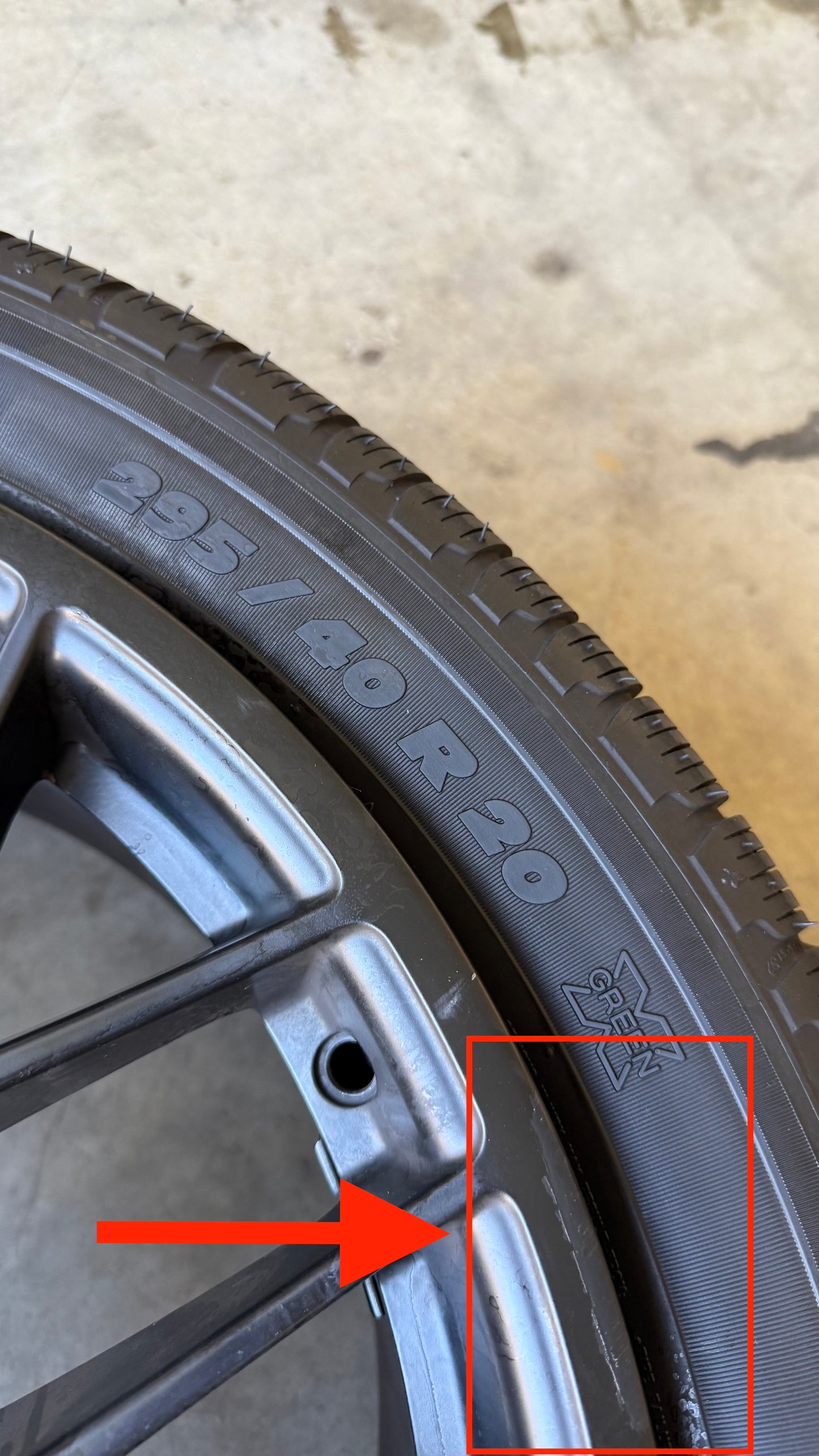 OEM Porsche Macan 20” Spyders - Satin Black & Michelin All-Season Tires