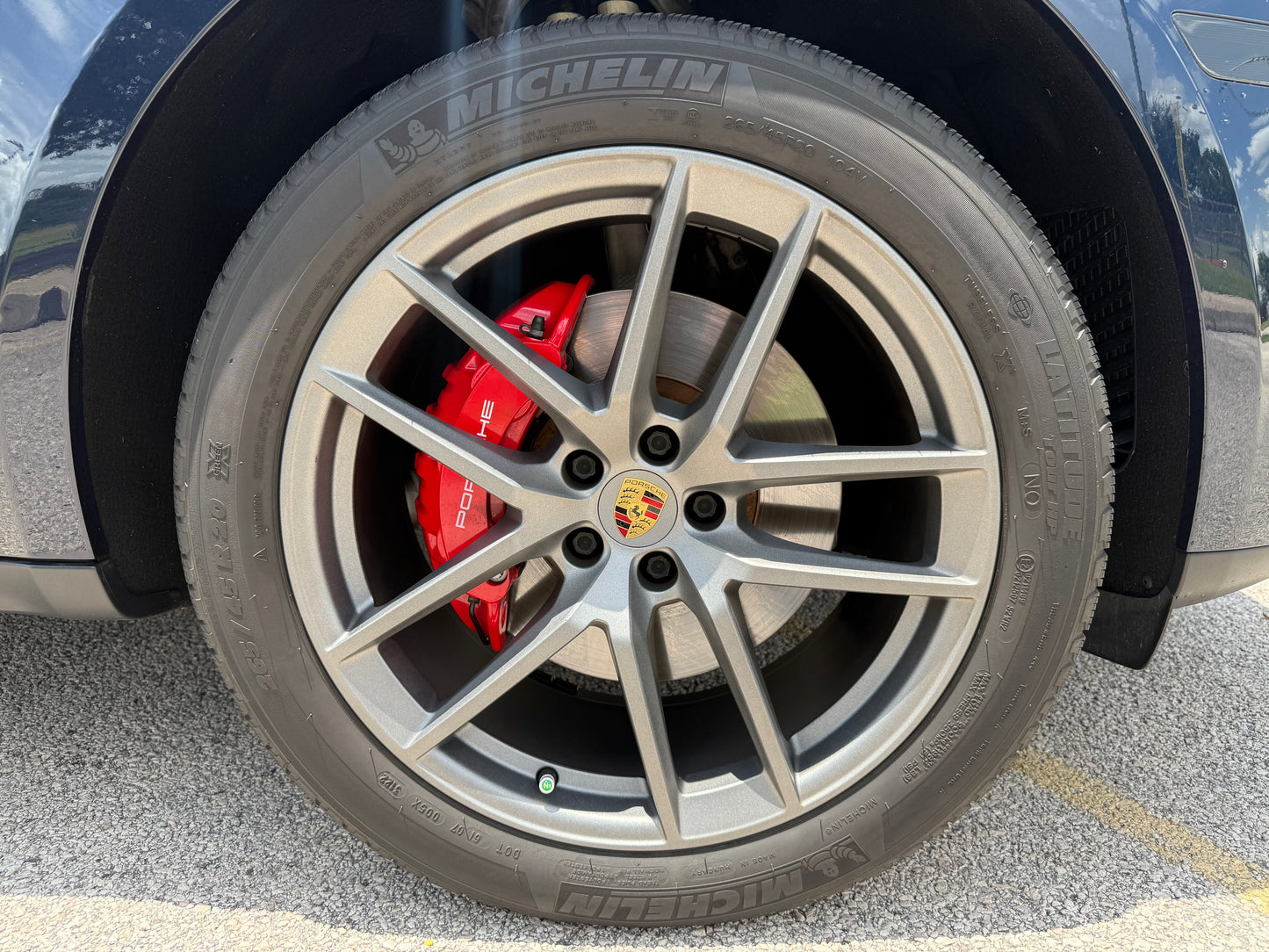 20” OEM 95B.3 Macan S Wheels & Michelin All Season Tires