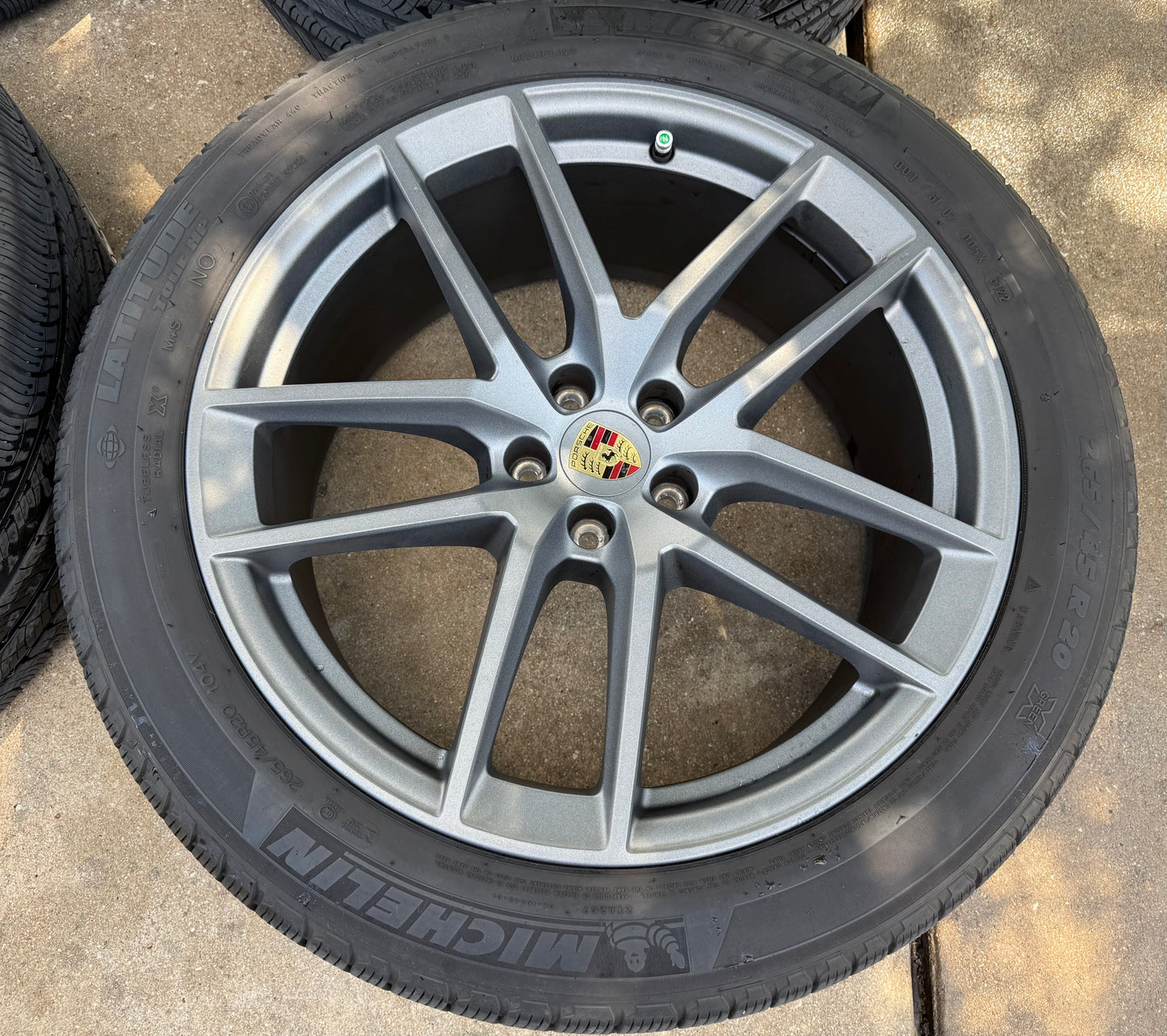 20” OEM 95B.3 Macan S Wheels & Michelin All Season Tires