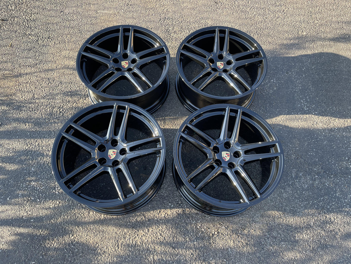 OEM Porsche Macan 20” Turbo - Choose your Color, Tire Options