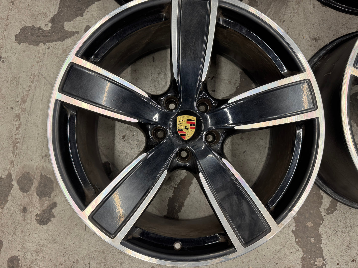 OEM Porsche Cayenne Coupe 9Y0 9Y3 22” Sport Classic Wheels Rims