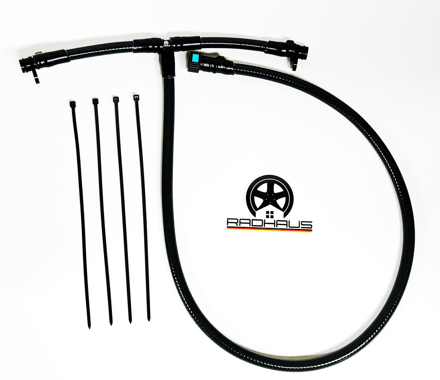 RADHAUS 970.2 Coolant Vent Line Bypass Kit (2014-2016 3.0 V6 Panamera / Panamera 4)