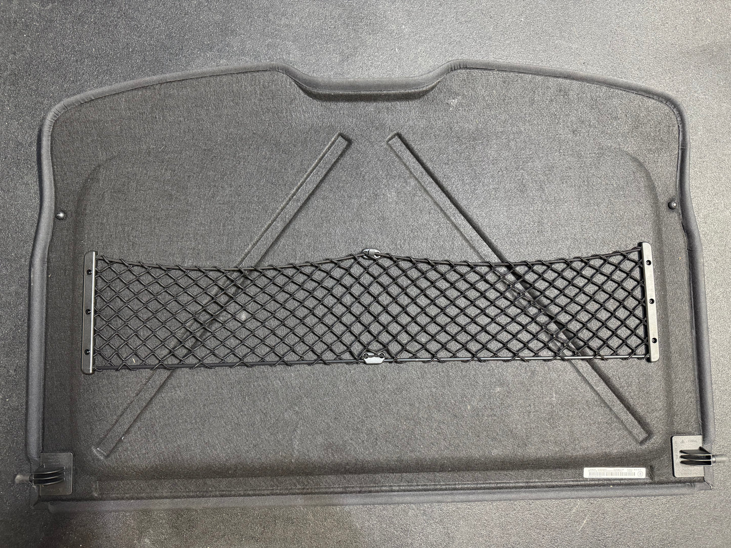 95B.1 Macan Parcel Shelf / Hatch Divider