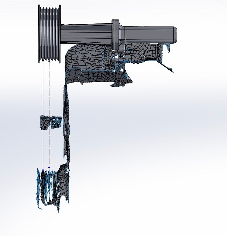 WAIT LIST: RADHAUS Audi 2.7 Power Steering Delete (For Upgrade To Electric Power Steering)
