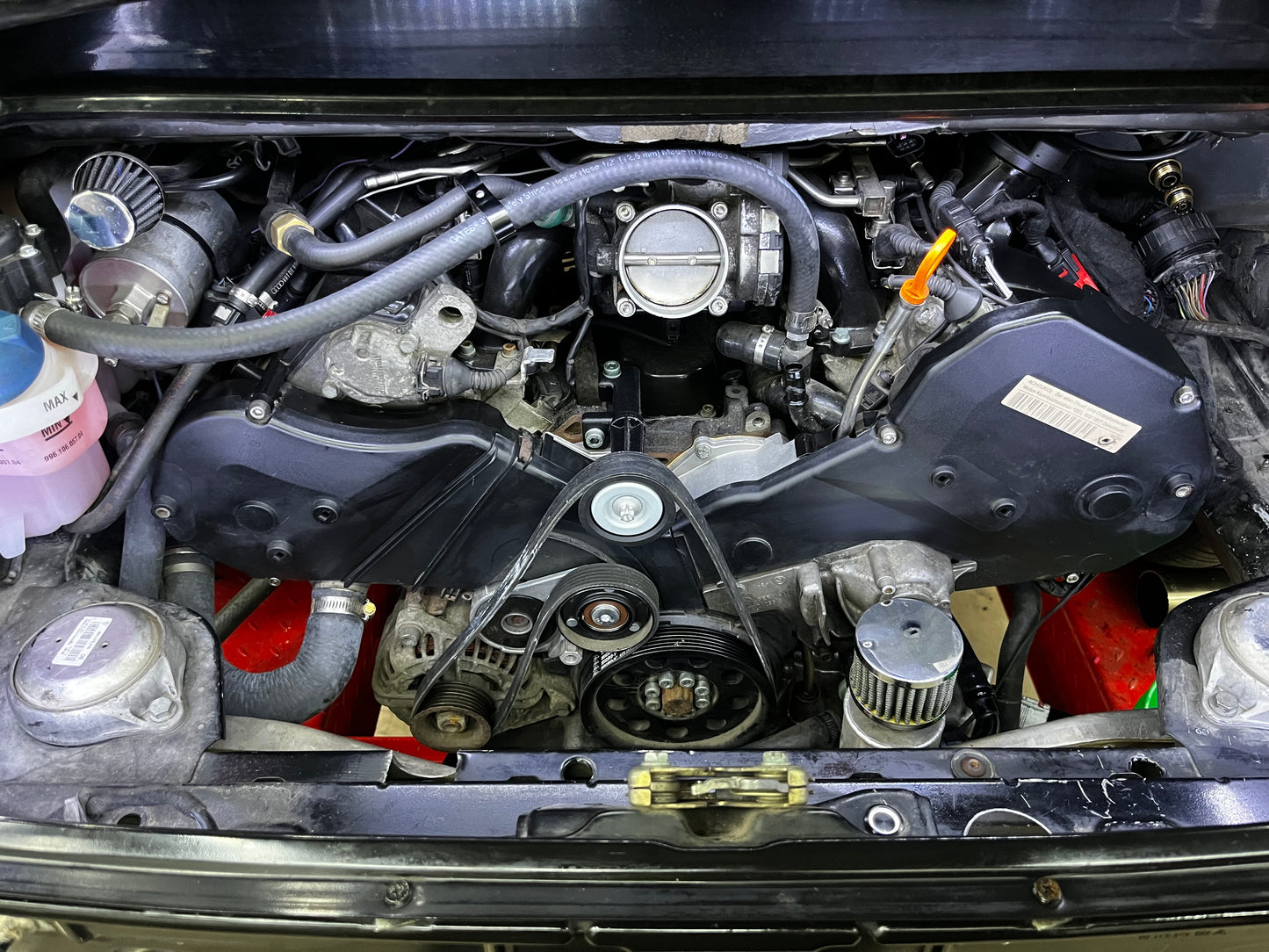 WAIT LIST: RADHAUS Audi 2.7 Power Steering Delete (For Upgrade To Electric Power Steering)