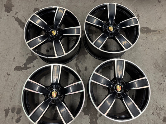 OEM Porsche Cayenne Coupe 9Y0 9Y3 22” Sport Classic Wheels Rims