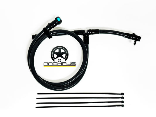 RADHAUS 958 Cayenne Coolant Vent Line Bypass Kit (2015-2018 3.6 V6 CAYENNE S / CAYENNE GTS)