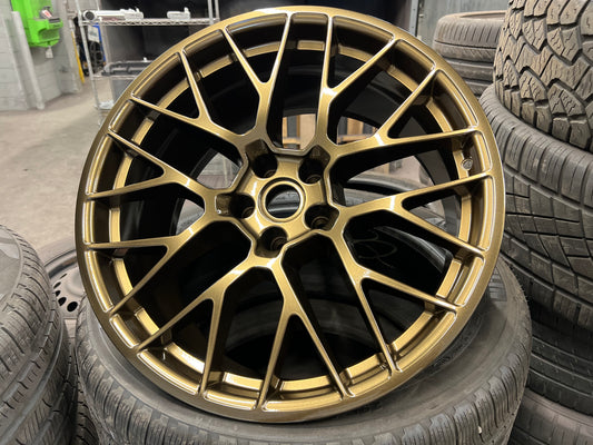 OEM Porsche Macan 20” Spyders - Choose your Color, Tire Options