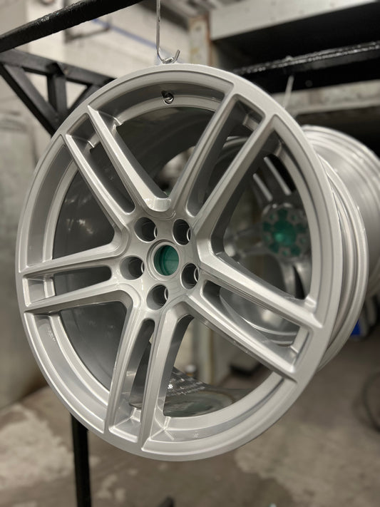 OEM Porsche Macan 20” Turbo - Choose your Color, Tire Options