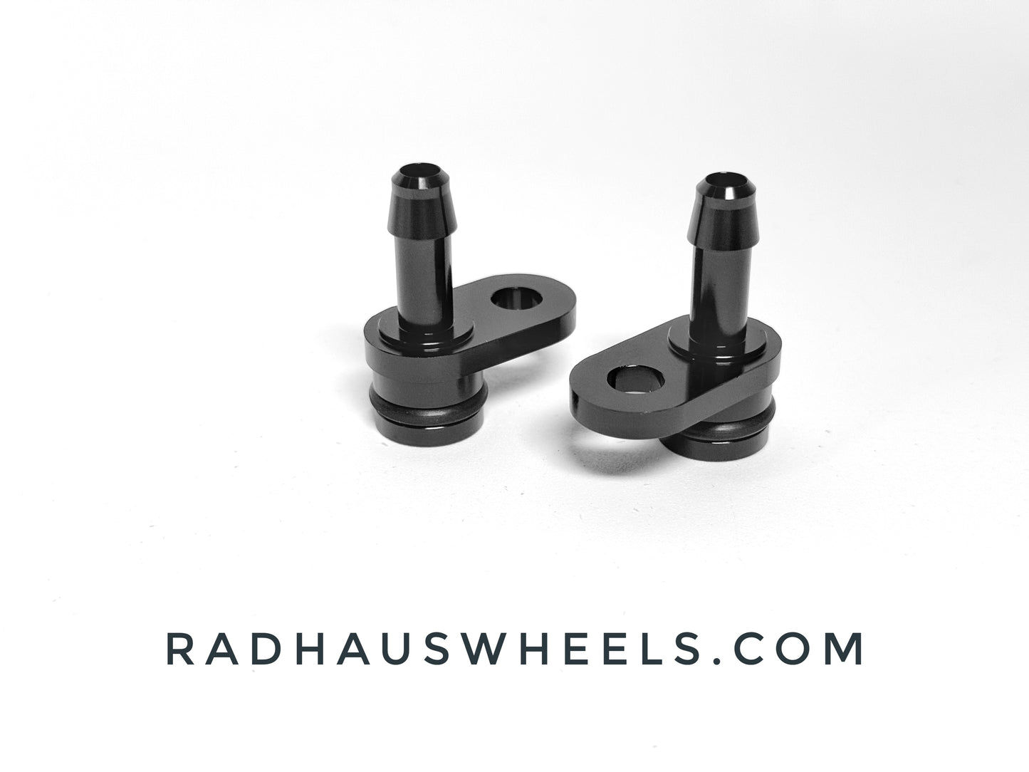 PRE-ORDER for RADHAUS Coolant Line Fitting Replacement for Porsche 946-106-026-060  (Set of Two)