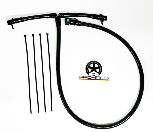 RADHAUS 970.2 Coolant Vent Line Bypass Kit (2014-2016 3.0 V6 Panamera / Panamera 4)