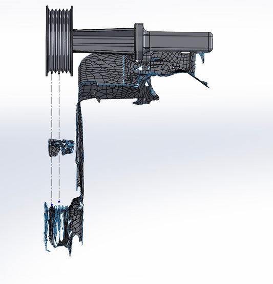 WAIT LIST: RADHAUS Audi 2.7 Power Steering Delete (For Upgrade To Electric Power Steering)
